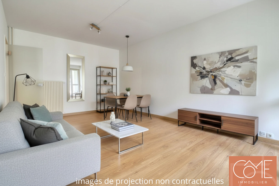 Appartement 2 pièces 43 m² · à Rennes · 43 m² · 131 900 €