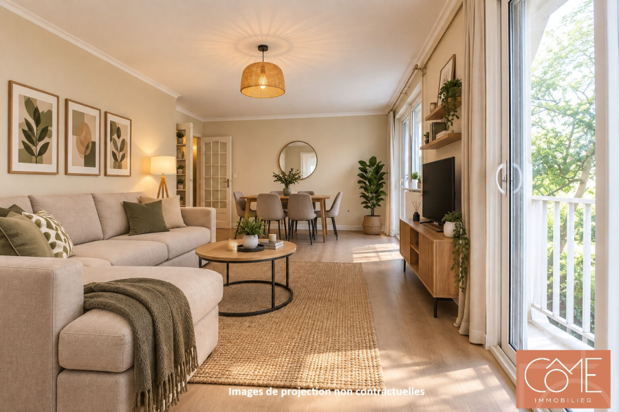 Appartement 4 pièces 81 m² · à Rennes · 81 m² · 198 930 €