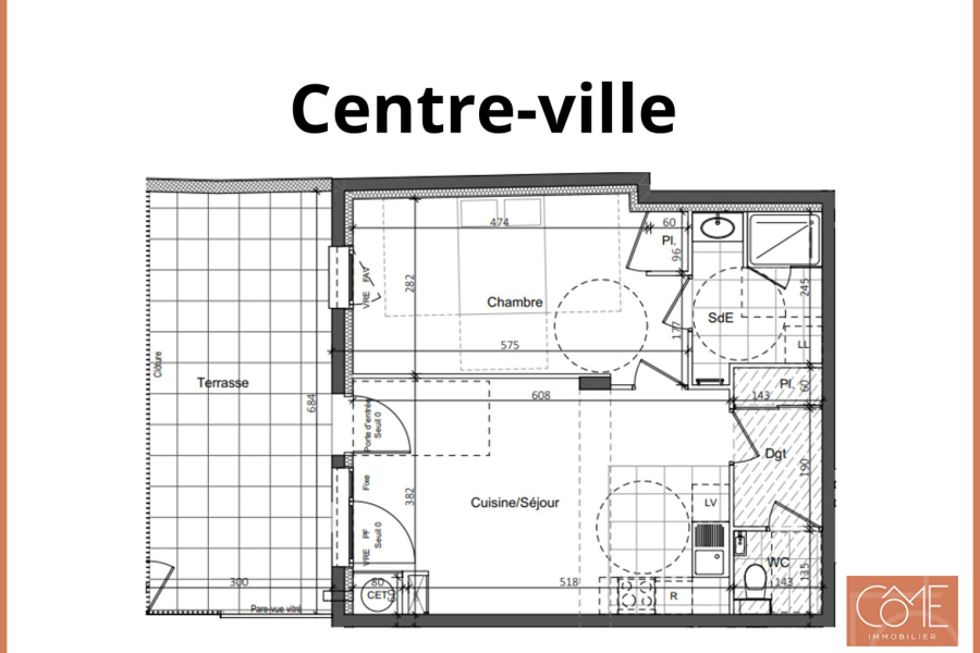 Appartement 2 pièces 49 m² · à Saint-Grégoire · 49 m² · 250 000 €