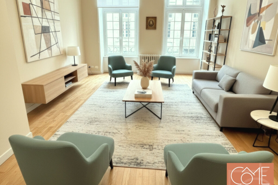 Appartement 3 pièces 99 m² · à Saint-Malo · 99 m² · 374 500 €