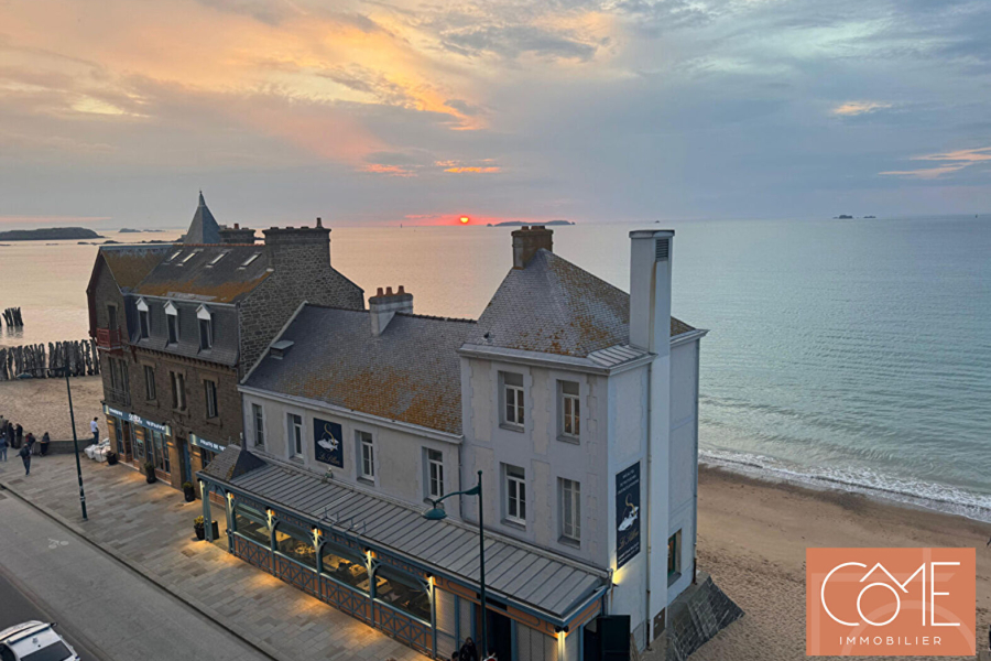 Appartement 2 pièces 44 m² · à Saint-Malo · 44 m² · 587 600 €